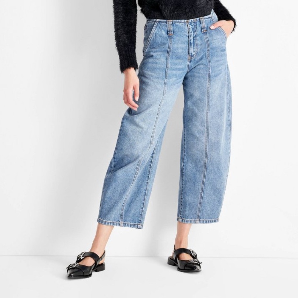 Future Collective Barrel Jeans